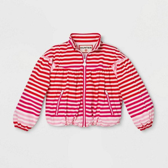 HUNTER for Target - Girls Small 6/6X windbreaker - Picture 1 of 4